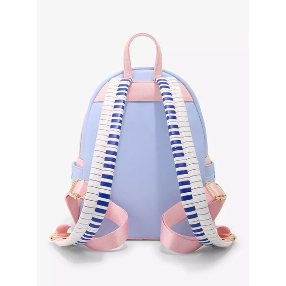 Aristocats light blue Piano mini backpack & Zipper Wallet Loungefly Disney main image 10